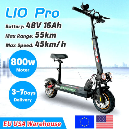 Lightweight Long Range Electric Scooter