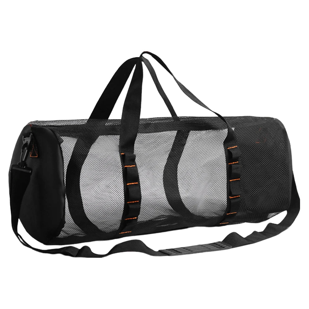 Mesh Diving Scuba Swimming Surfing Snorkeling Bag