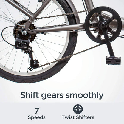 Commuter Folding Bike for Men & Women