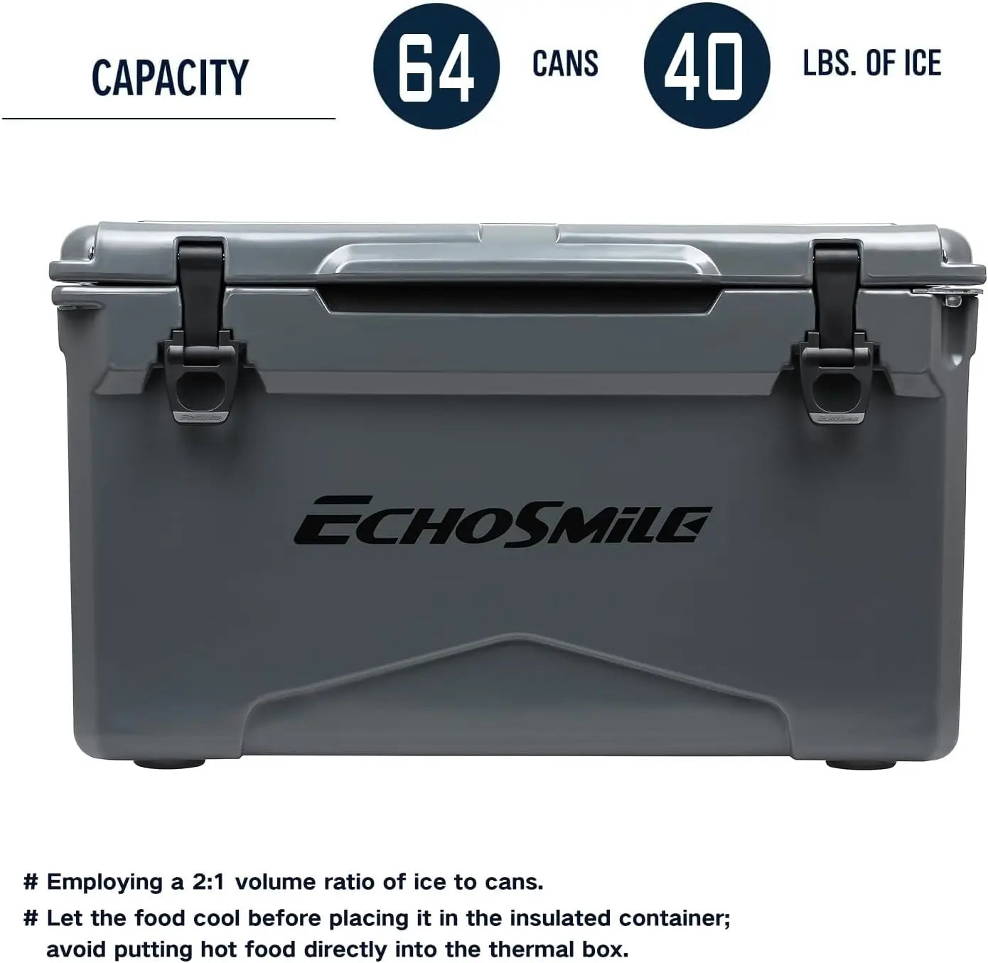 Cooler With 5 Day Lasting Ice Chest