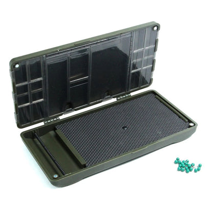 Fishing Tackle Organizer Swivels Hook Bait Storage