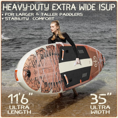 Premium Inflatable Stand Up Paddle Board