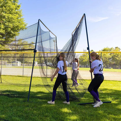 Collapsible 40 Foot Baseball Softball Batting Cage