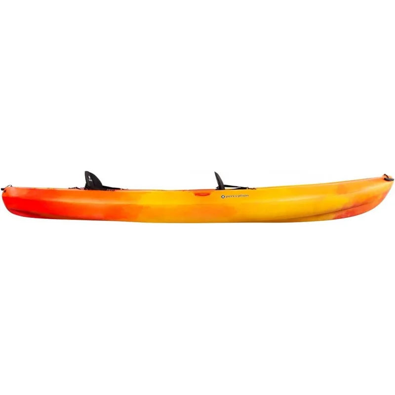Kayak for Two with Storage Tie Downs