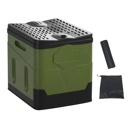 Portable Outdoor Folding Toilet