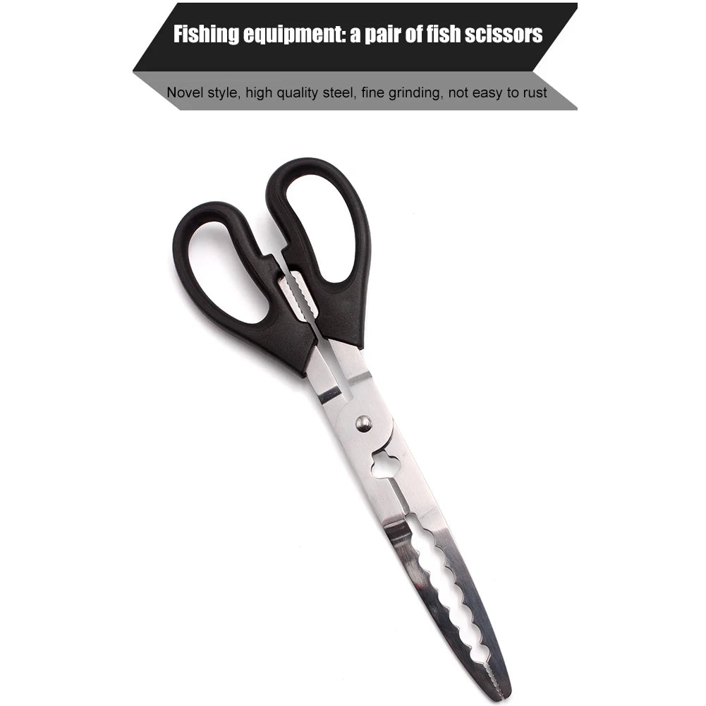 Stainless Steel Multifunctional Fishing Pliers