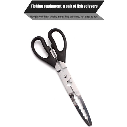 Stainless Steel Multifunctional Fishing Pliers