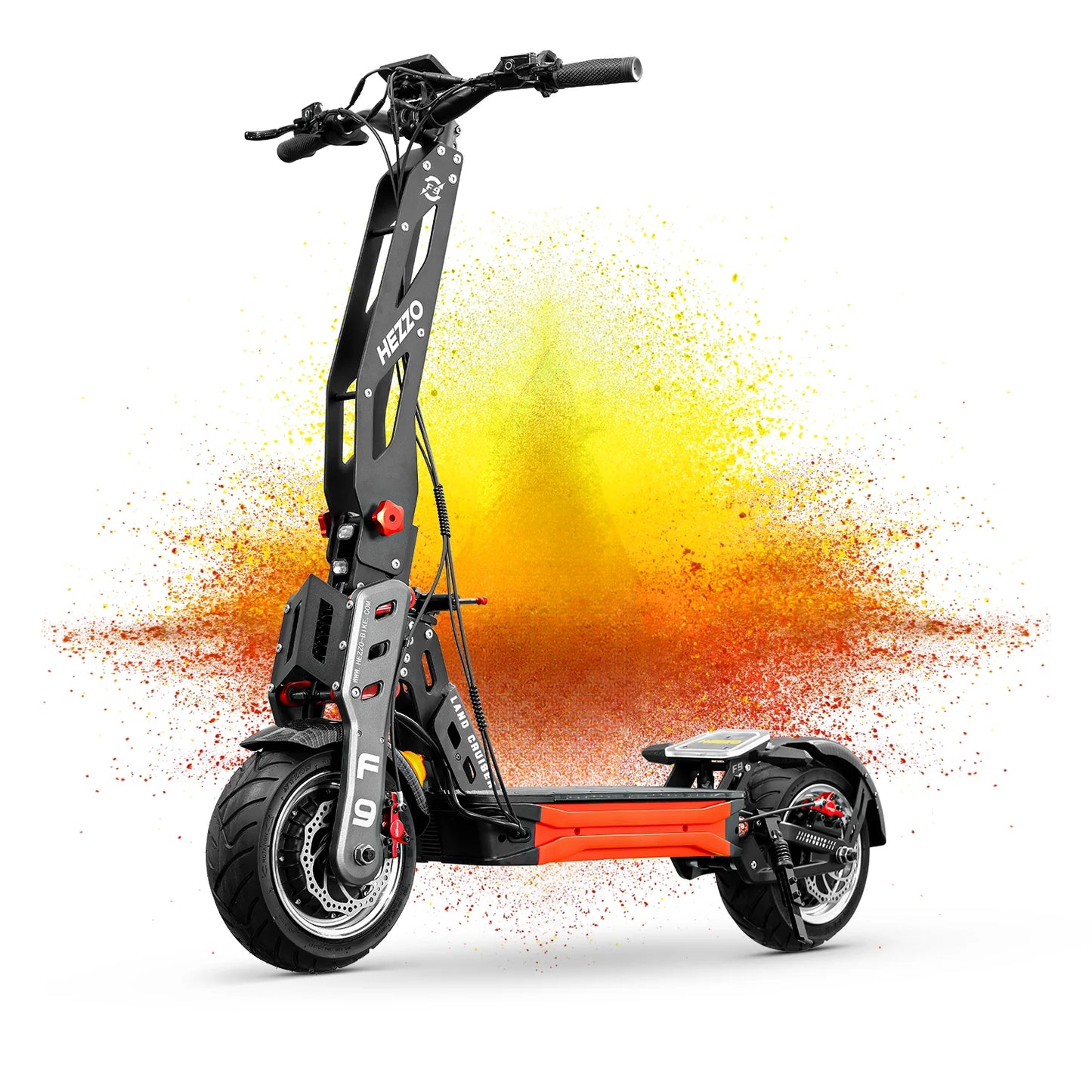 8000w Dual Motors Electric off-road Scooter