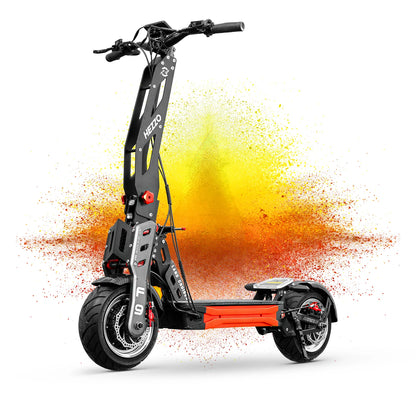 8000w Dual Motors Electric off-road Scooter