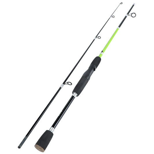 2 Section Travel Spinning Fishing Rod