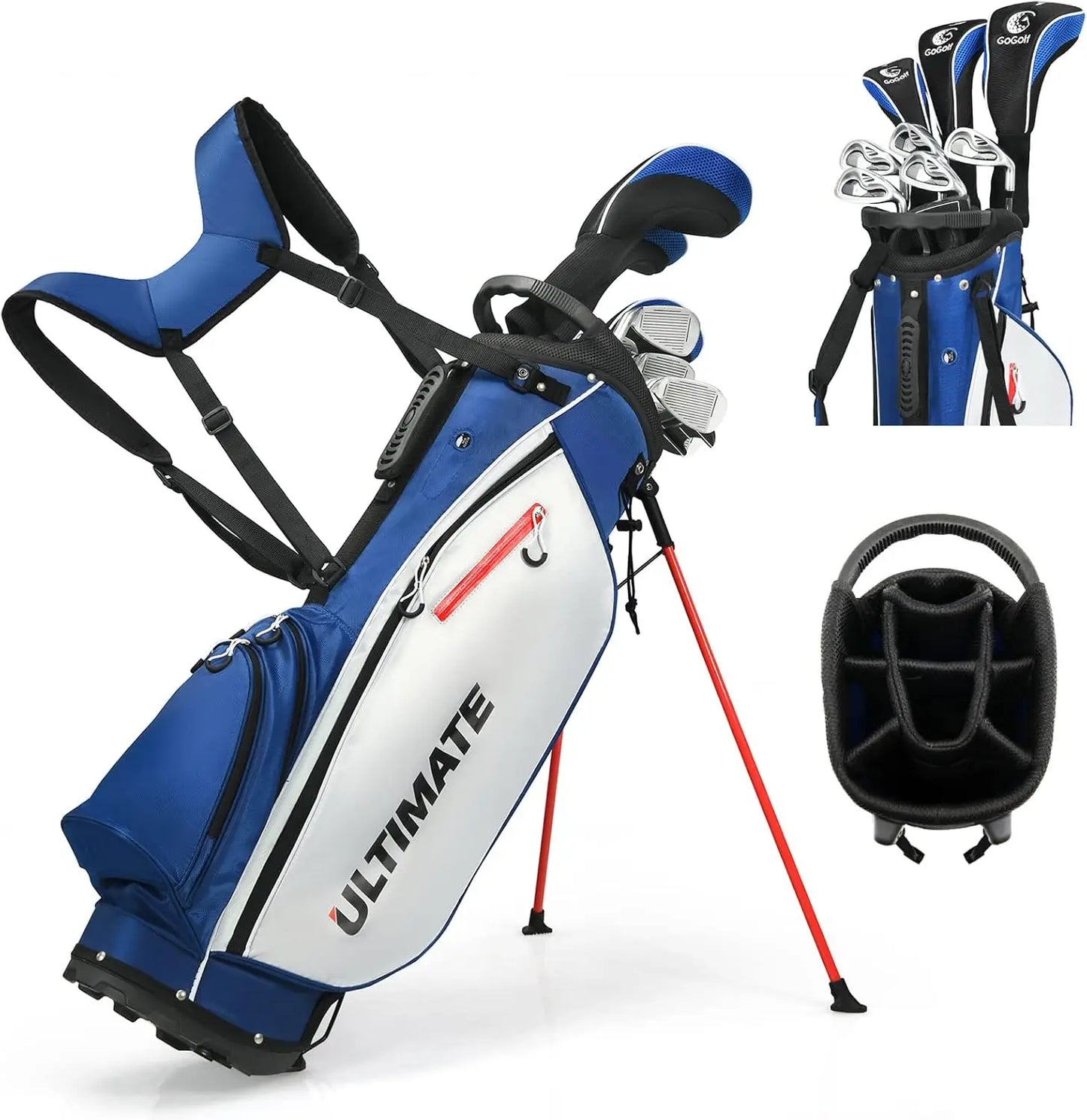 Men's Complete Golf Clubs Set Right Hand
