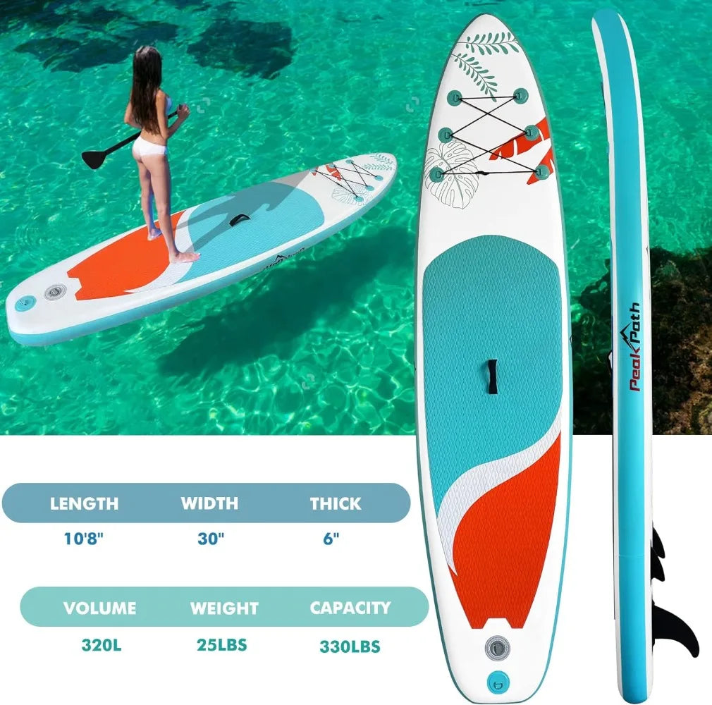 Non-Slip Inflatable Stand Up Paddle Board