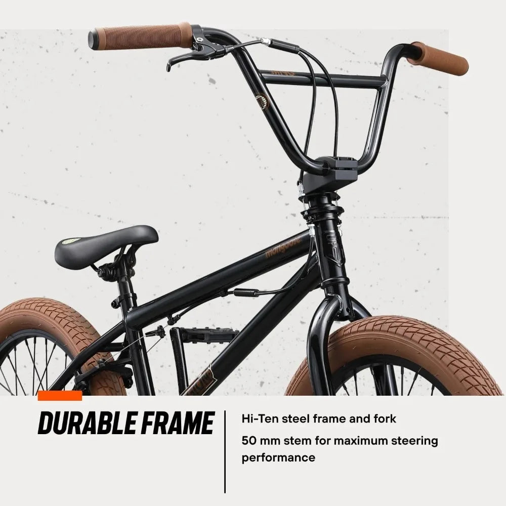 Unisex Kids Freestyle BMX Bike