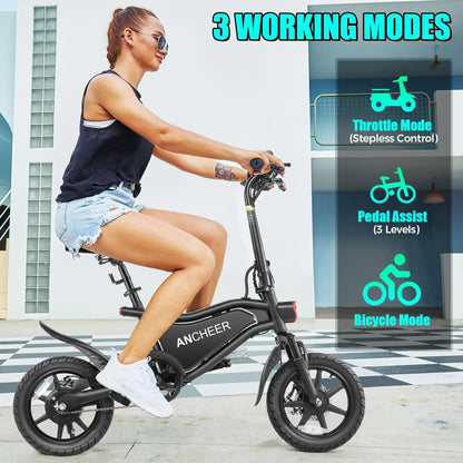 Folding Electric Bike for Adults