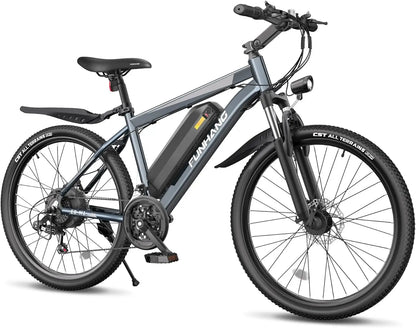 Commuter Electric Mountain Bike