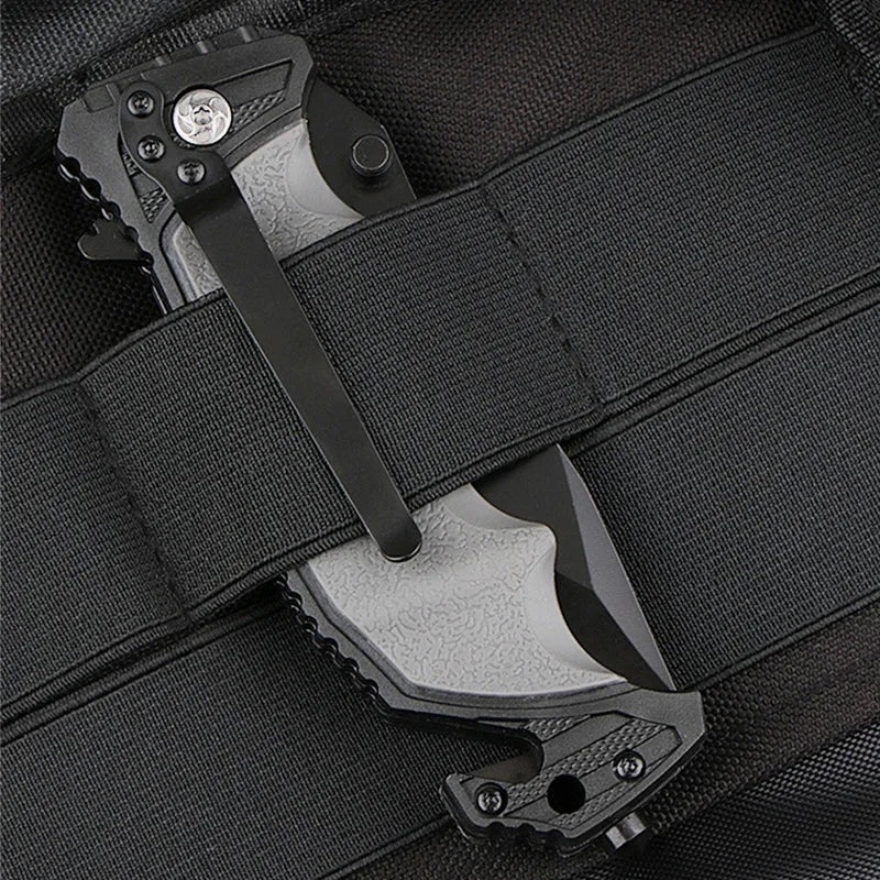 Small Folding Survival Knife