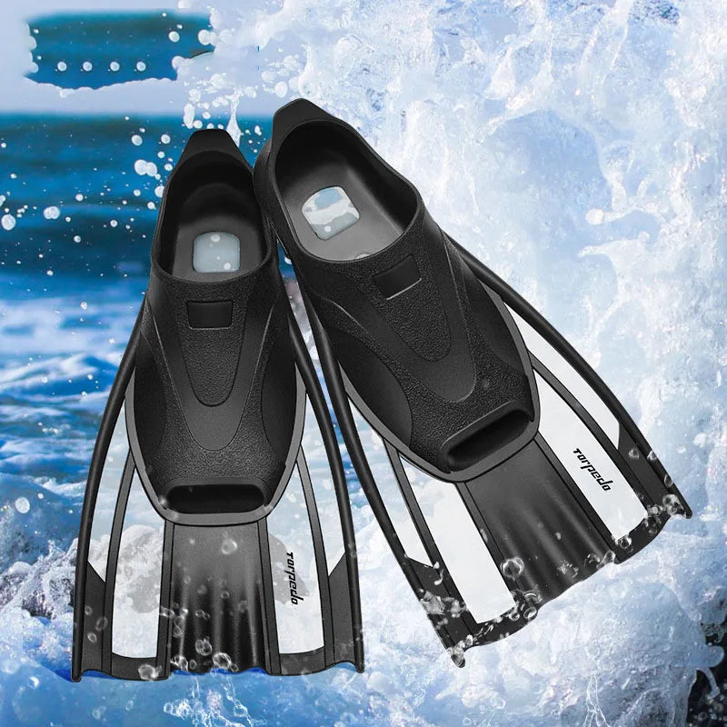 Snorkeling & Diving Non-Slip Swim Flippers