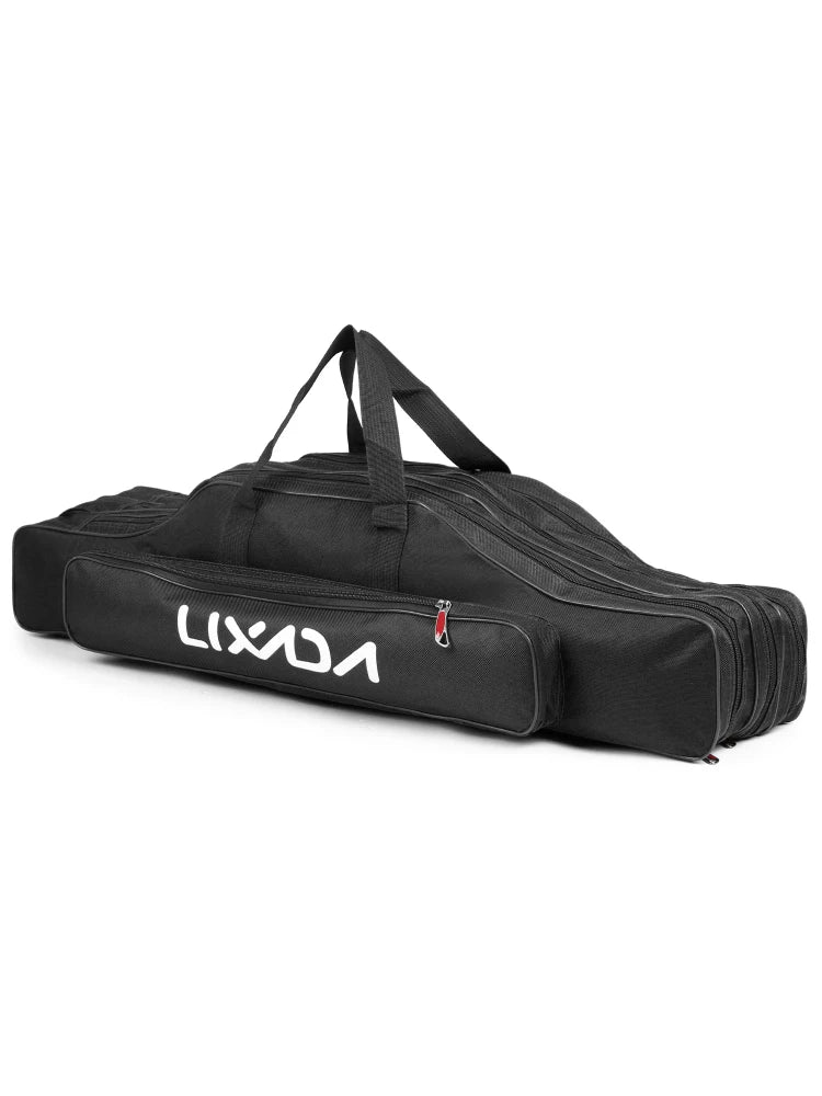 Folding Rod Carry Case Fishing Storage Bag