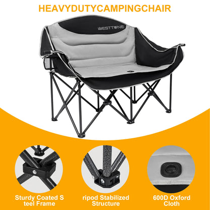 Oversized Heavy Duty Outdoor Double Couch Chair