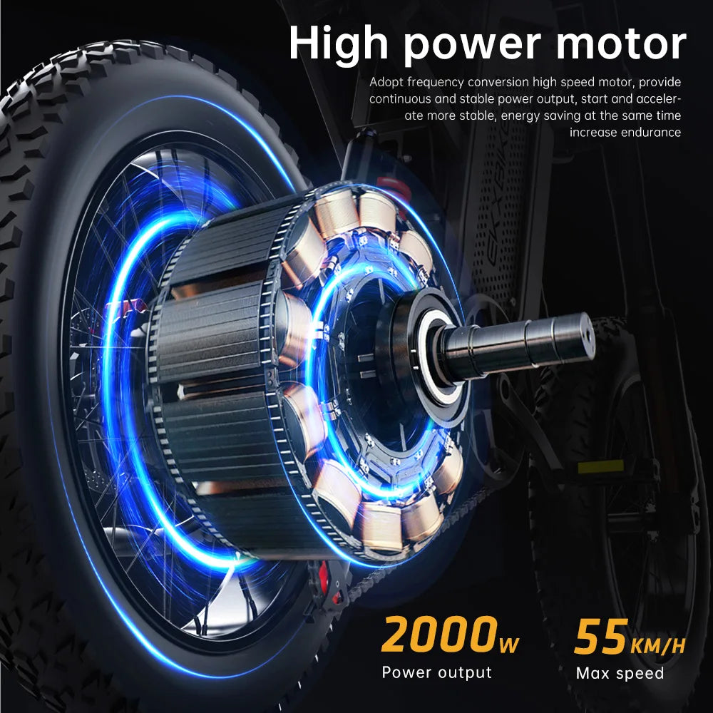 Off Road Electric 2000W Dirt Bike