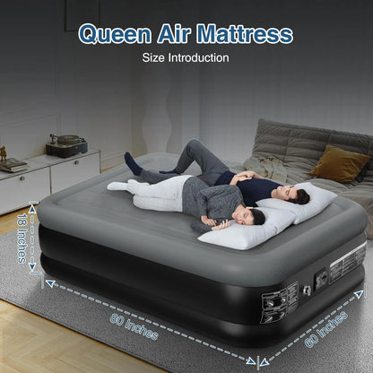 Queen Air Mattress with Built in Pump