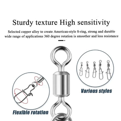 American Style Swivel Eight Shaped Ring Connector