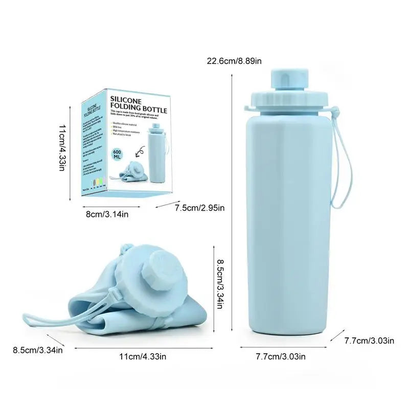 Silicone Foldable Travel Drinking Cup