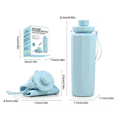 Silicone Foldable Travel Drinking Cup