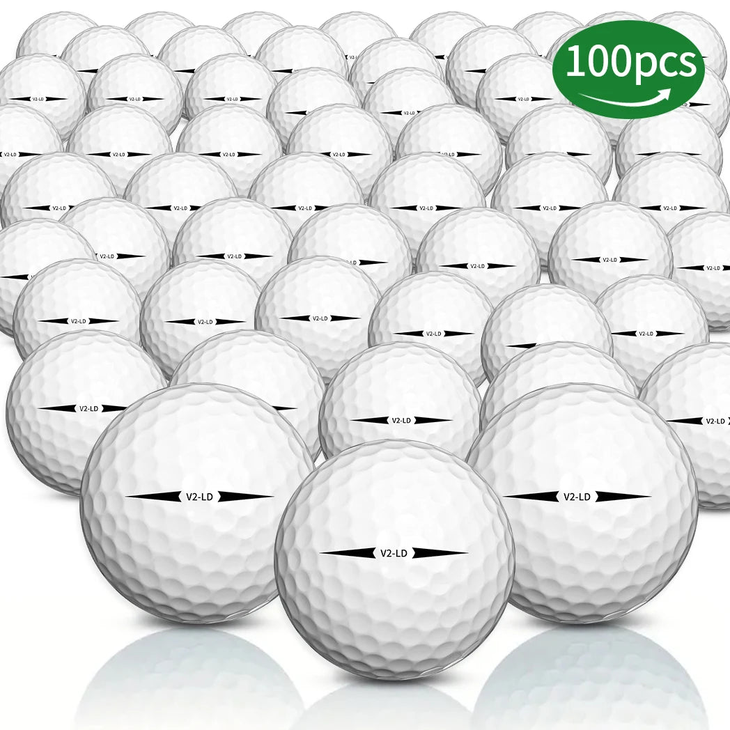 100-Pack Golf Training Balls