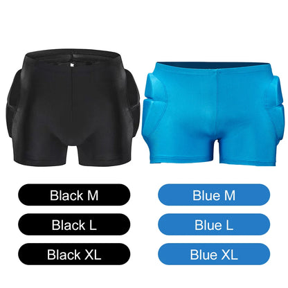 Ski Snowboard Skate Shock Absorb Hip Protection