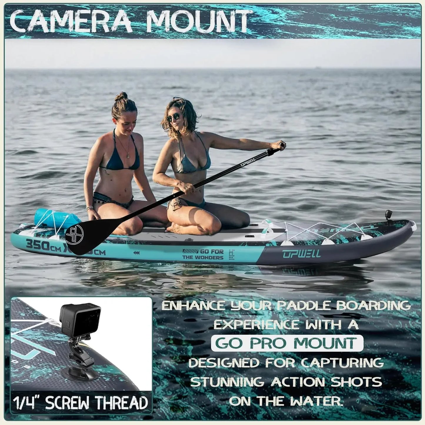 Portable Inflatable Stand Up Paddle Board