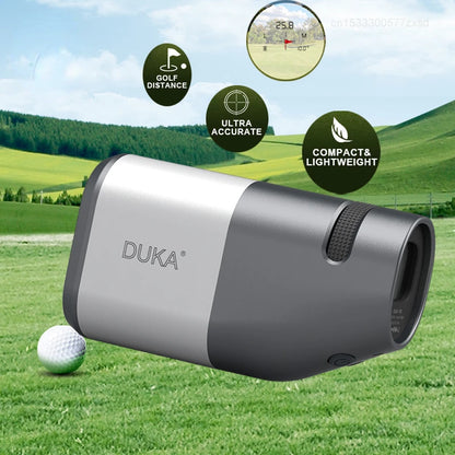 Hunting & Golf Rangefinder With Distance Meter