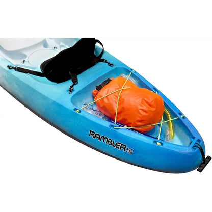 Kayak for Two with Storage Tie Downs