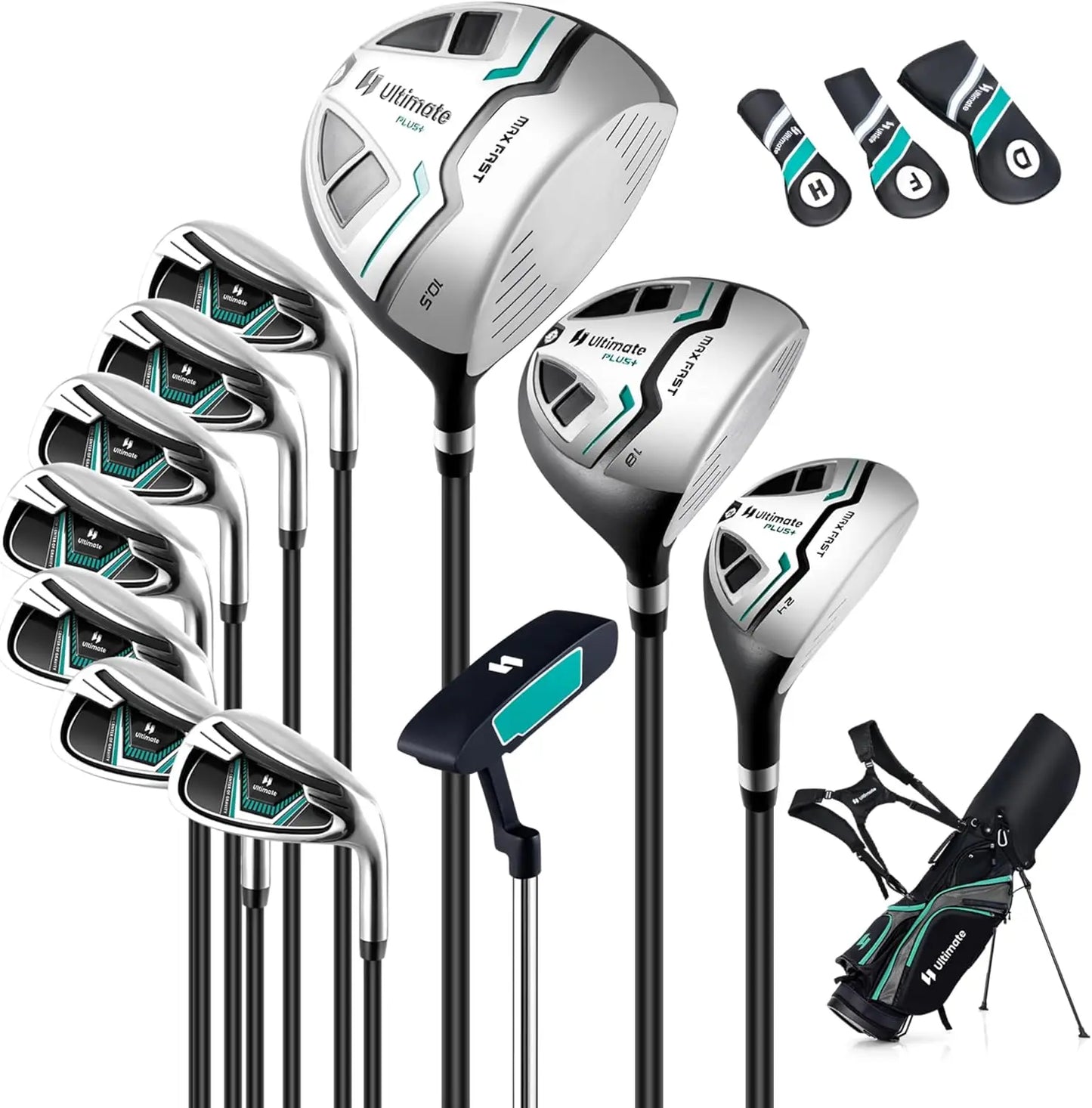 12 Piece Men’s Complete Golf Club Set