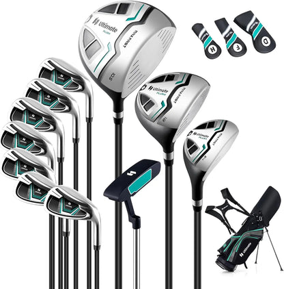 12 Piece Men’s Complete Golf Club Set