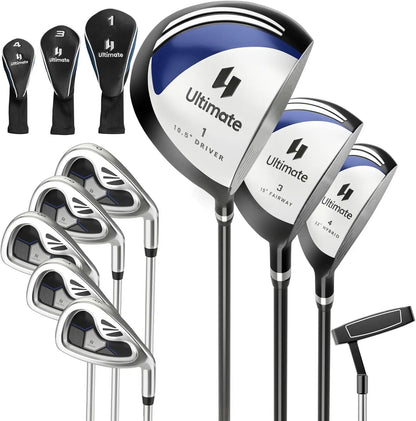 Men's Complete Golf Clubs Set Right Hand