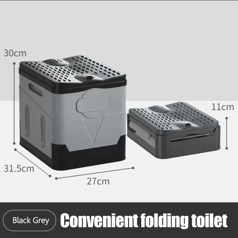 Portable Outdoor Folding Toilet