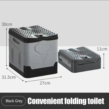 Portable Outdoor Folding Toilet