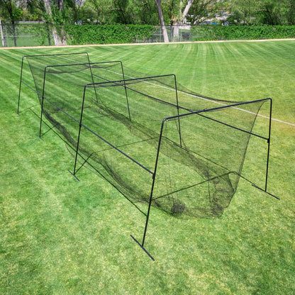 Collapsible 40 Foot Baseball Softball Batting Cage