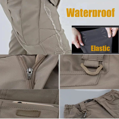 Men's Quick Dry Camping Hiking Trekking Pants