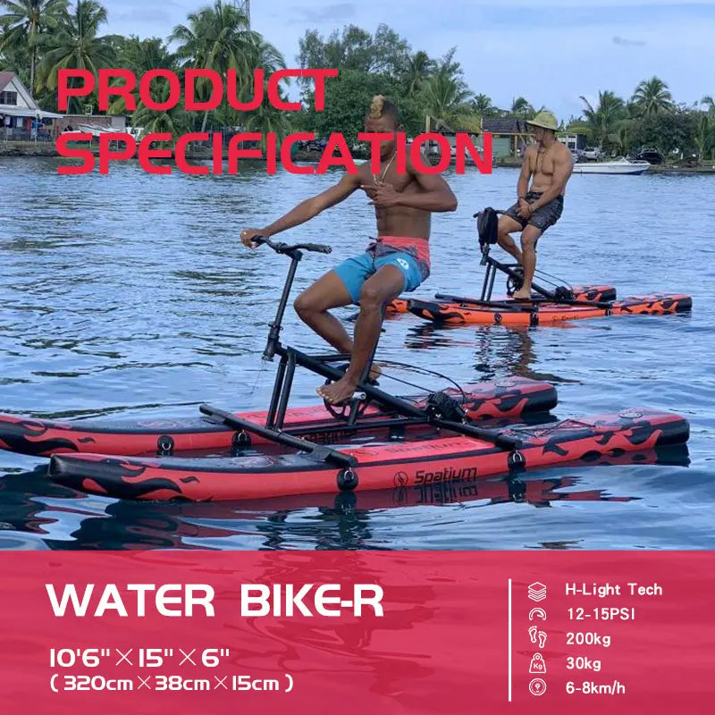 Portable Inflatable Fishing Water Bike