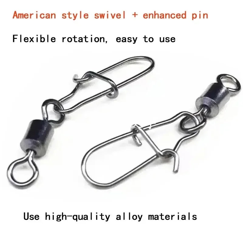 American Style Swivel Eight Shaped Ring Connector