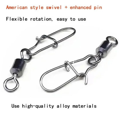 American Style Swivel Eight Shaped Ring Connector