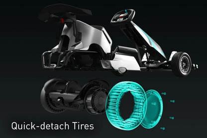 Fun High-Speed Racing Go Kart