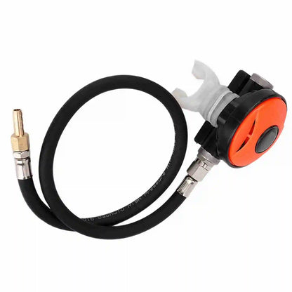 2nd Stage Scuba Regulator Explorer with Mouthpiece