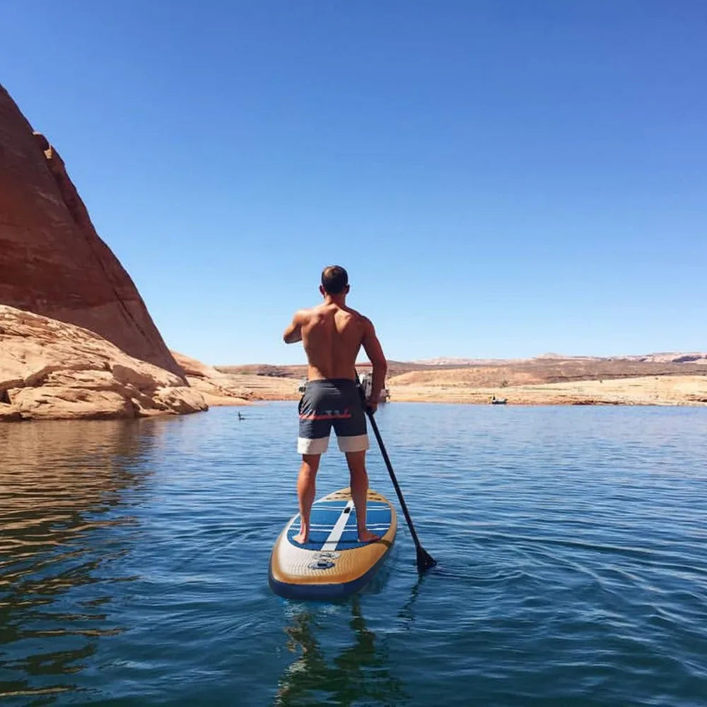 Inflatable Stand Up Paddle Board With Backpack