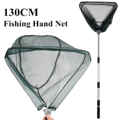 Folding Fishing Pole Net For Fly Fishing