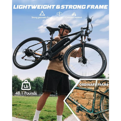 21 Speed Electric  Mountain Bike