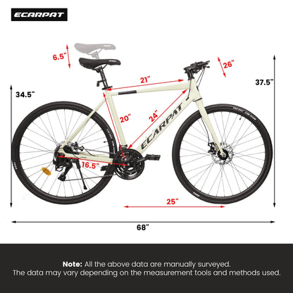 24 Speed Unisex Road Bike