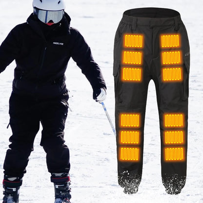 18 Heating Zones Electric Heated Pants